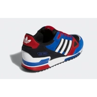 Кроссовки Adidas ZX 750 Black Blue Red